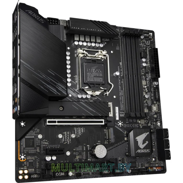 Материнская плата Gigabyte Aorus B560M Elite (rev. 1.0)